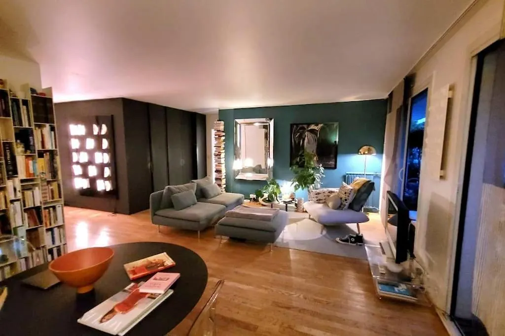 Apartment Lovely Artist Appartment Paris France